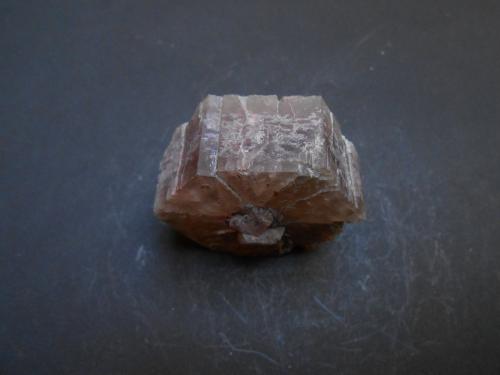 Aragonito<br />Afloramiento del Keuper, Los Molinillos, Minglanilla, Comarca Manchuela Conquense, Cuenca, Castilla-La Mancha, España<br />4,5 x 4 x 2 cm<br /> (Autor: Antonio Alcaide)