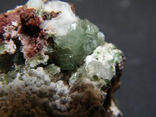 Smithsonite<br />Mina Tsumeb, Tsumeb, Región Otjikoto, Namibia<br />40mmx40mmx30mm<br /> (Author: Heimo Hellwig)
