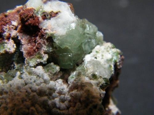 Smithsonite<br />Tsumeb Mine, Tsumeb, Otjikoto Region, Namibia<br />40mmx40mmx30mm<br /> (Author: Heimo Hellwig)