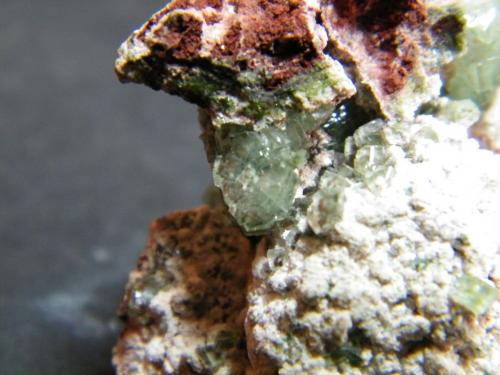 Smithsonite<br />Mina Tsumeb, Tsumeb, Región Otjikoto, Namibia<br />40mmx40mmx30mm<br /> (Author: Heimo Hellwig)