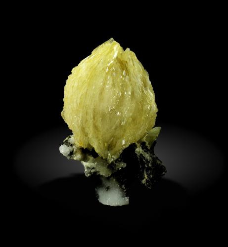 Barite<br />Bou Nahas Mine, Oumjrane mining area, Alnif Commune, Tinghir Province, Drâa-Tafilalet Region, Morocco<br />11 cm<br /> (Author: Enrique Llorens)