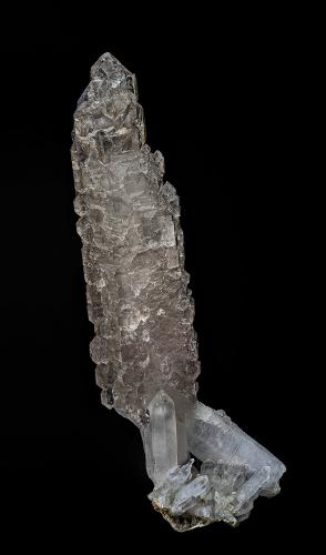 Quartz<br />Mina Liliana, Municipio Chihuahua, Chihuahua, México<br />10.5 x 2.5 cm<br /> (Author: am mizunaka)