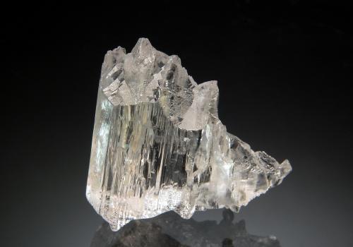 Spodumene<br />Mawi Pegmatite, Nilaw-Kolum, Du Ab District, Nuristan Province, Afghanistan<br />2.4 x 2.8 cm<br /> (Author: crosstimber)