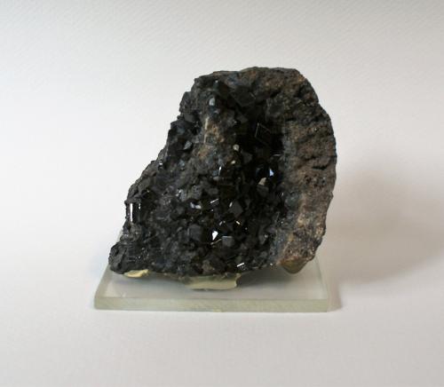 Andradite<br />Chihuahua, México<br />70mm x 60mm x 40mm<br /> (Author: Philippe Durand)