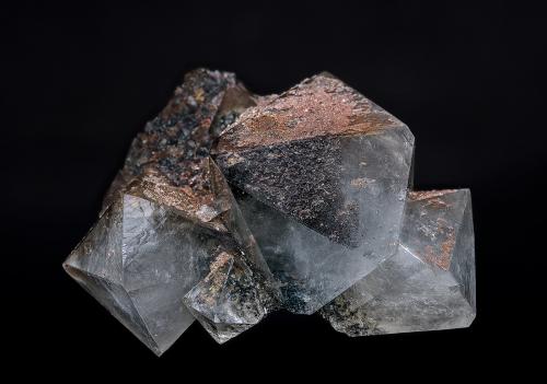 Quartz<br />Dalnegorsk, Distrito urbano Dalnegorsk, Primorsky Krai, Rusia<br />4.7 x 3.5 cm<br /> (Author: am mizunaka)