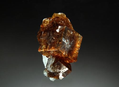 Fluorite<br />White Rock Quarry, Clay Center, Ottawa County, Ohio, USA<br />1.8 x 2.5 cm<br /> (Author: crosstimber)