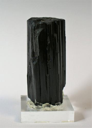 Schorl<br />Roc St Michel, Rescol, Fraisse-sur-Agout, Hérault, Occitanie, France<br />70mm x 20mm x 20mm<br /> (Author: Philippe Durand)