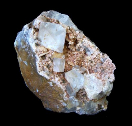 Fluorite<br />Clara Mine, Rankach Valley, Oberwolfach, Wolfach, Black Forest, Baden-Württemberg, Germany<br />Specimen size 10 cm<br /> (Author: Tobi)