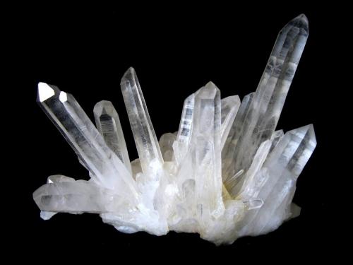 Quartz<br />Mina Johannes, Göpfersgrün, Wunsiedel, Wunsiedel im Fichtelgebirge, Oberfranken, Baviera/Bayern, Alemania<br />Specimen size 7 cm<br /> (Author: Tobi)