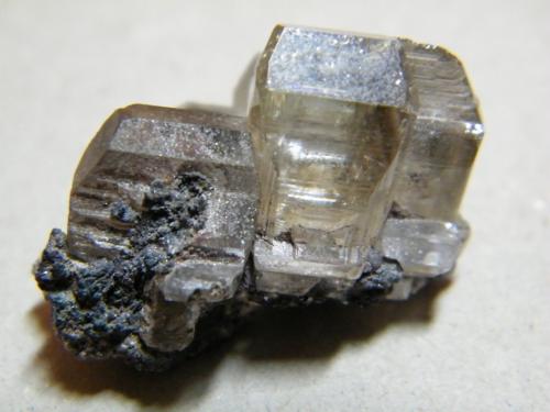 Cerussite<br />Tsumeb Mine, Tsumeb, Otjikoto Region, Namibia<br />30mmx20mmx20mm<br /> (Author: Heimo Hellwig)