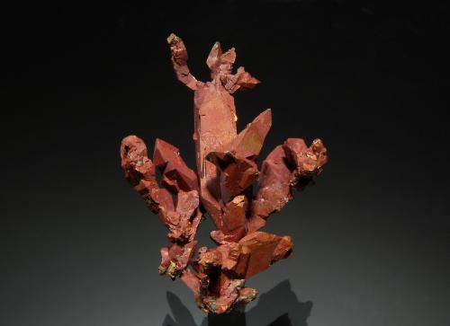 Copper<br />Rubtsovskoe Mine, Rubtsovsky District, Altai Krai, Russia<br />2.1 x 2.9 cm<br /> (Author: crosstimber)