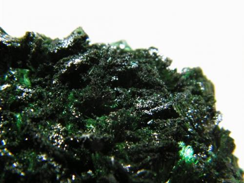 Brochantite<br />Tsumeb Mine, Tsumeb, Otjikoto Region, Namibia<br />100mmx55mmx30mm<br /> (Author: Heimo Hellwig)