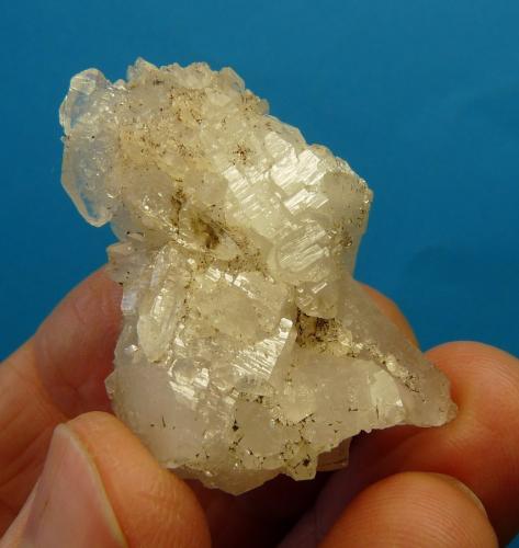 Quartz<br />Ceres, Warmbokkeveld Valley, Ceres, Valle Warmbokkeveld, Witzenberg, Cape Winelands, Western Cape Province, South Africa<br />41 x 28 x 17 mm<br /> (Author: Pierre Joubert)