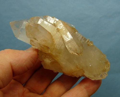 Quartz<br />Ceres, Warmbokkeveld Valley, Ceres, Valle Warmbokkeveld, Witzenberg, Cape Winelands, Western Cape Province, South Africa<br />110 x 55 x 43 mm<br /> (Author: Pierre Joubert)