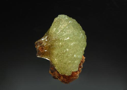 Adamite<br />Ojuela Mine, Mapimí, Municipio Mapimí, Durango, Mexico<br />1.8 x 2.3 cm<br /> (Author: crosstimber)