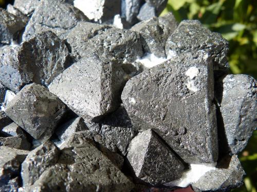 Magnetita<br />Kovdor Zheleznyi Mine, Kovdor Massif, Kola Peninsula, Murmanskaja Oblast, Northern Region, Russia<br />11 x 10 cm<br /> (Autor: nerofis2)