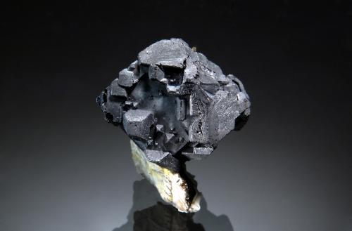 Galena<br />Kenora Mine, Picher Field, Cardin, Tri-State District, Ottawa County, Oklahoma, USA<br />1.7 x 2.2 cm<br /> (Author: crosstimber)