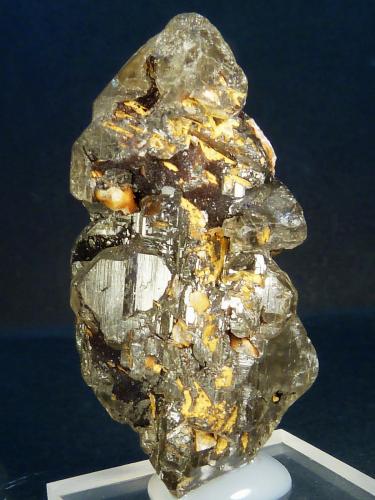 Cerusita<br />Arquillos, Comarca El Condado, Jaén, Andalucía, España<br />5 x 2,5 x 1,5 cm.<br /> (Autor: Felipe Abolafia)