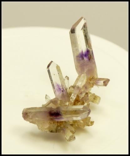 Quartz<br />Zona Brandberg, Región Erongo, Namibia<br />26 x 17 x 16 mm<br /> (Author: Pierre Joubert)