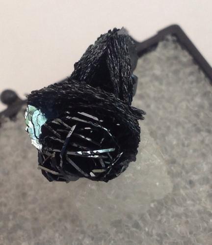 Hematite<br />Thomas Range, Juab County, Utah, USA<br />2 cm<br /> (Author: JC)