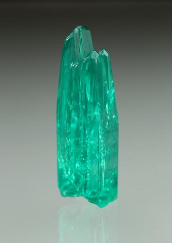 Beryl (variety emerald)<br />La Pita mining district, Municipio Maripí, Western Emerald Belt, Boyacá Department, Colombia<br />24mm<br /> (Author: Fiebre Verde)