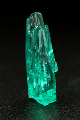 Beryl (variety emerald)<br />La Pita mining district, Municipio Maripí, Western Emerald Belt, Boyacá Department, Colombia<br />24mm<br /> (Author: Fiebre Verde)