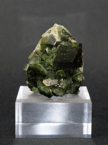 Uvite<br />Brumado, Bahia, Northeast Region, Brazil<br />40mm x 40mm x 30mm<br /> (Author: Philippe Durand)