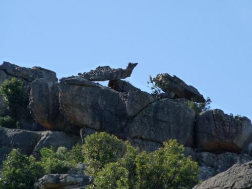 Rock formations caused by weathering. (Author: Pierre Joubert)