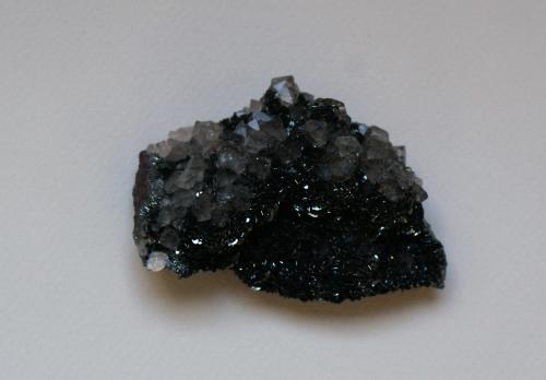 Hematite and Quartz<br />Florence Mine, Egremont, West Cumberland Iron Field, former Cumberland, Cumbria, England / United Kingdom<br />75mm x 50mm x 30mm<br /> (Author: Philippe Durand)