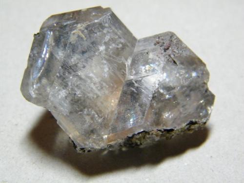 Cerussite<br />Tsumeb Mine, Tsumeb, Otjikoto Region, Namibia<br />40mmx30mmx20mm<br /> (Author: Heimo Hellwig)