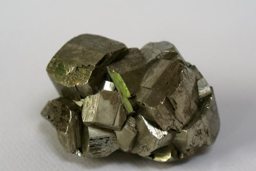 Pyrite<br />Gavorrano Mine, Gavorrano, Grosseto Province, Tuscany, Italy<br />70mm x 50mm x 40mm<br /> (Author: Philippe Durand)