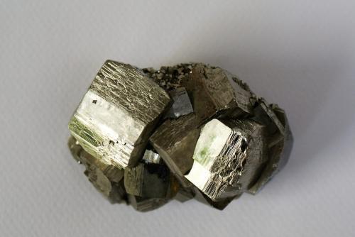 Pyrite<br />Mina Gavorrano, Gavorrano, Provincia Grosseto, Toscana, Italia<br />70mm x 50mm x 40mm<br /> (Author: Philippe Durand)