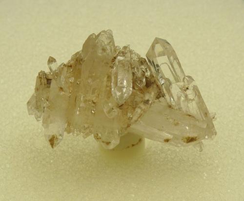 Quartz<br />Ceres, Warmbokkeveld Valley, Ceres, Valle Warmbokkeveld, Witzenberg, Cape Winelands, Provincia Occidental del Cabo, Sudáfrica<br />29 x 18 x 12 mm<br /> (Author: Pierre Joubert)