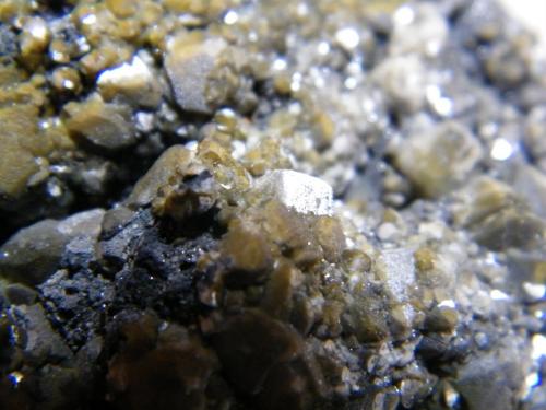 Smithsonite<br />Mina Tsumeb, Tsumeb, Región Otjikoto, Namibia<br />80mmx60mmx40mm<br /> (Author: Heimo Hellwig)