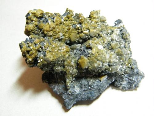 Smithsonite<br />Tsumeb Mine, Tsumeb, Otjikoto Region, Namibia<br />80mmx60mmx40mm<br /> (Author: Heimo Hellwig)