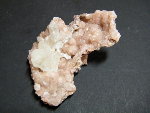 Cerussite/Smithsonite<br />Tsumeb Mine, Tsumeb, Otjikoto Region, Namibia<br />80mmx45mmx20mm<br /> (Author: Heimo Hellwig)
