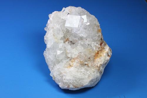 Fluorite, Barite<br />Clara Mine, Rankach Valley, Oberwolfach, Wolfach, Black Forest, Baden-Württemberg, Germany<br />8 x 6 cm aprox.<br /> (Author: Ivan Blanco (PDM))