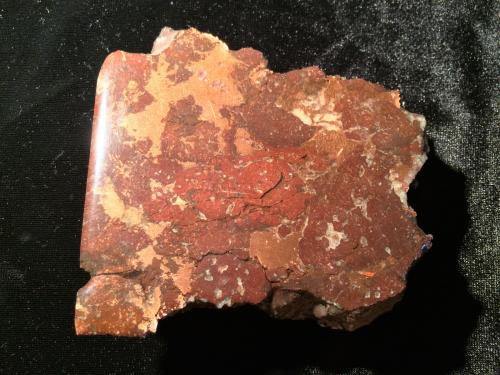 Copper, basalt<br />Lake Superior copper district, Keweenaw County, Michigan, USA<br />105 mm x 105 mm x 25 mm<br /> (Author: Robert Seitz)