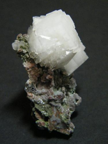 Calcite<br />Tsumeb Mine, Tsumeb, Otjikoto Region, Namibia<br />25mmx40mmx20mm<br /> (Author: Heimo Hellwig)