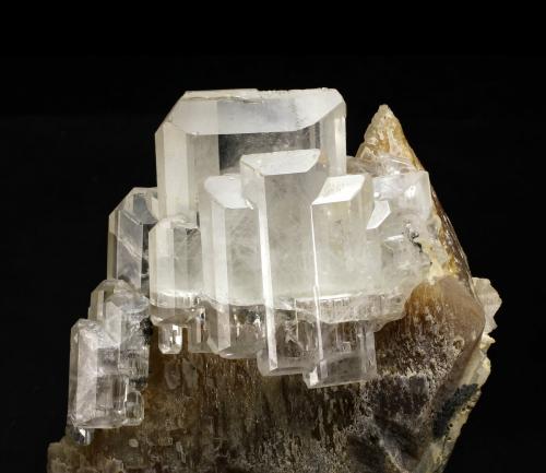 Barite<br />Jebel Aouam, M'Rirt, Khénifra Province, Béni Mellal-Khénifra Region, Morocco<br />8cm.<br /> (Author: Enrique Llorens)