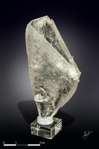 Calcite<br />Wenshan, Wenshan Autonomous Prefecture, Yunnan Province, China<br />90 x 45 mm<br /> (Author: Manuel Mesa)