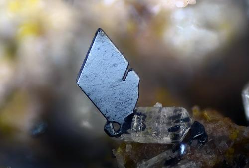 Hematites, Fluorapatito<br />Minas Nuestra Señora del Carmen, La Celia, Jumilla, Comarca Altiplano, Región de Murcia (Murcia), España<br />Campo de visión 2,4 mm<br /> (Autor: Juan Miguel)