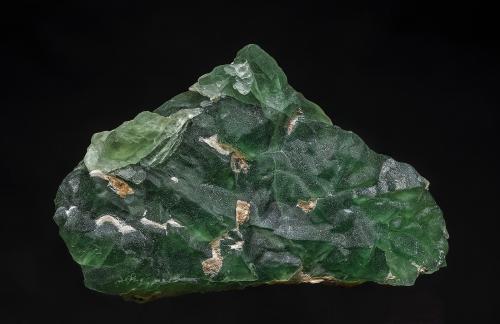 Fluorite<br />Afton Canyon, Afton, Cady Mountains, San Bernardino County, California, USA<br />6.3 x 4.0 cm<br /> (Author: am mizunaka)
