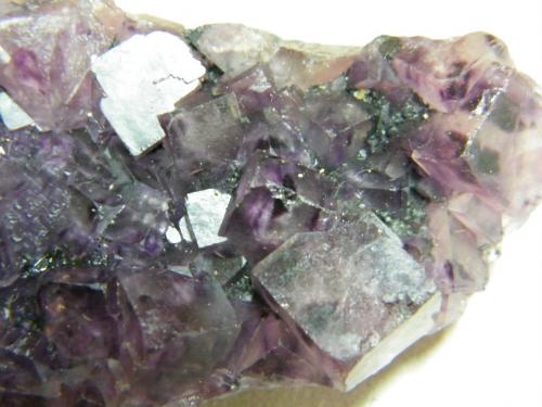 Fluorite<br />Erongo Mountain, Usakos, Erongo Region, Namibia<br />65mmx45mmx20mm<br /> (Author: Heimo Hellwig)