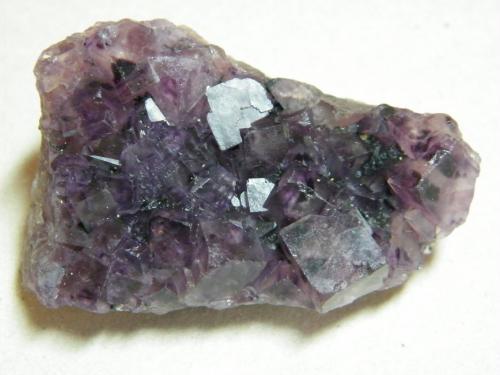 Fluorite<br />Erongo Mountain, Usakos, Erongo Region, Namibia<br />65mmx45mmx20mm<br /> (Author: Heimo Hellwig)