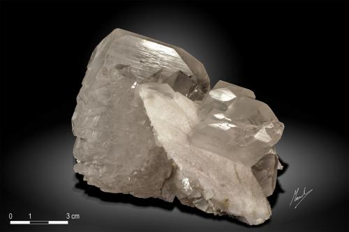 Calcite<br />Manaoshan Mine, Dongpo, Yizhang District, Chenzhou Prefecture, Hunan Province, China<br />110 X 92 mm<br /> (Author: Manuel Mesa)