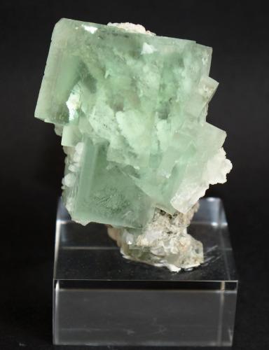 Fluorite<br />Dongshan Mine, Xianghualing Sn-polymetallic ore field, Linwu, Chenzhou Prefecture, Hunan Province, China<br />55mm x 40mm x 35mm<br /> (Author: Philippe Durand)