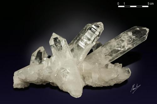 Quartz<br />Alchuri, Shigar District, Gilgit-Baltistan (Northern Areas), Pakistan<br />210 x 93 mm<br /> (Author: Manuel Mesa)