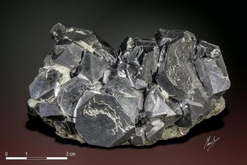 Galena<br />Gyudyurska Mine, Zlatograd, Smolyan Oblast, Bulgaria<br />103 x 65 mm<br /> (Author: Manuel Mesa)