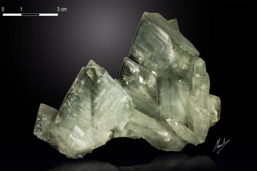 Barite<br />Moscona Mine, El Llano, Solís, Corvera de Asturias, Comarca Avilés, Principality of Asturias (Asturias), Spain<br />120 X 85 mm<br /> (Author: Manuel Mesa)